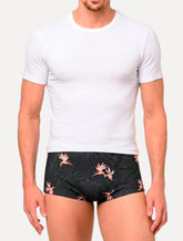 Sunga Calvin Klein Swimwear Color Floral Verde Escuro
