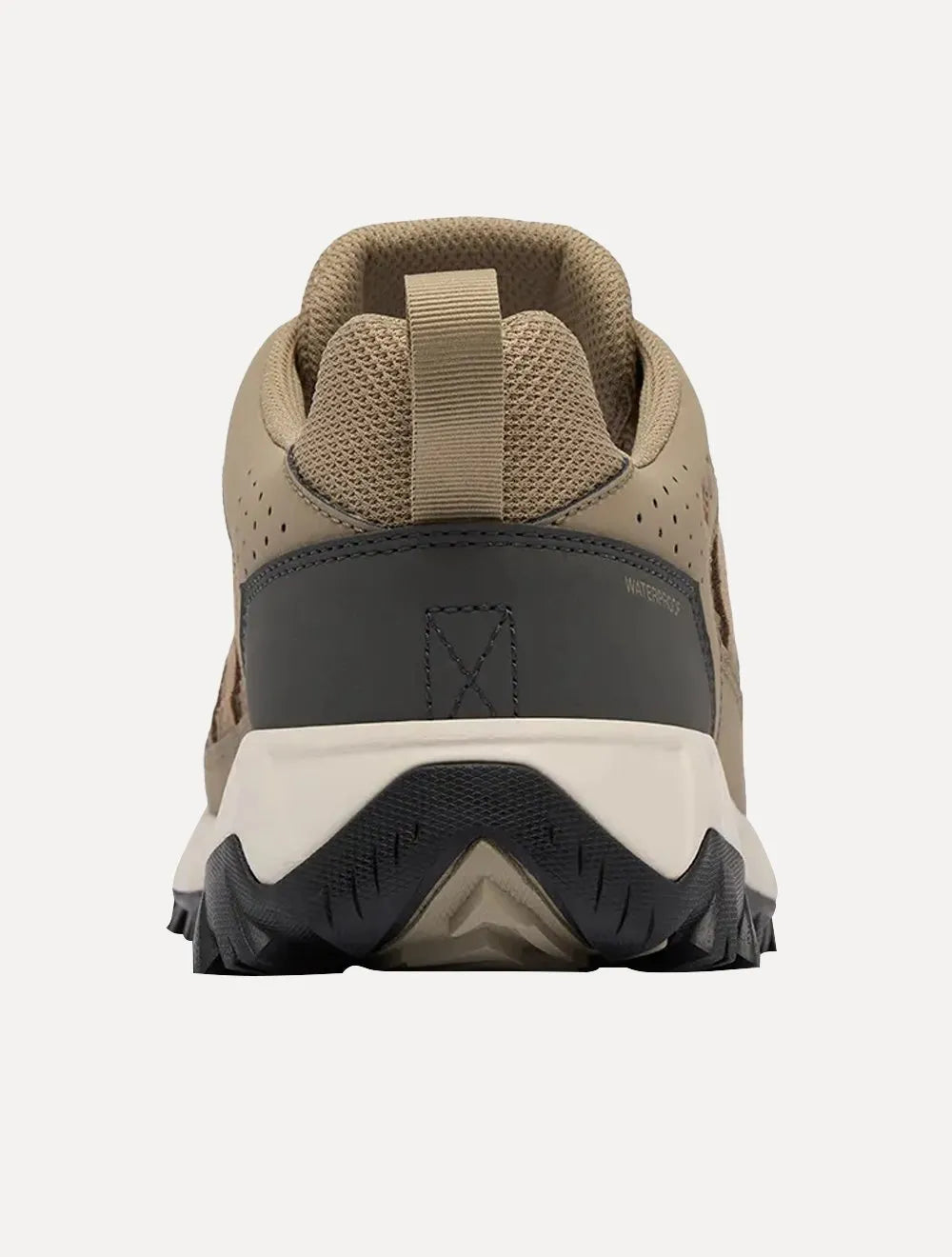 Tênis Columbia Masculino Strata Trail Low WP Marrom Claro