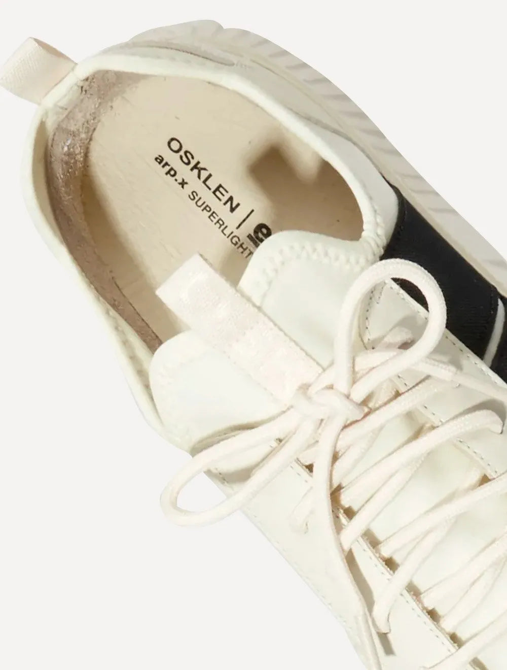 Tênis Osklen Masculino Arpx Straps Superlight All Off-White