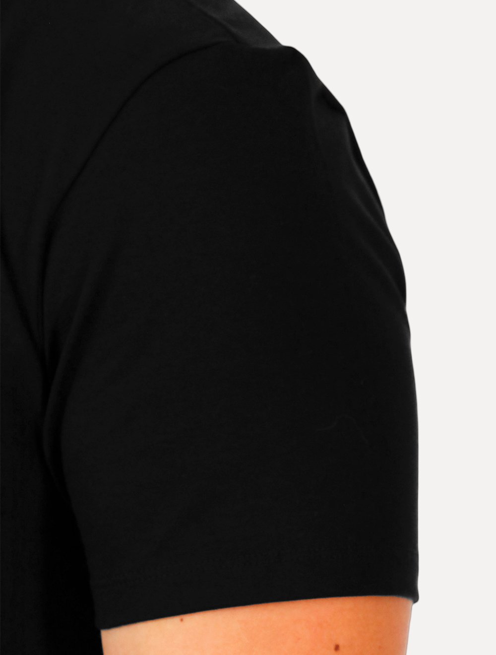 Camiseta John John Masculina Regular Micropoints Preta