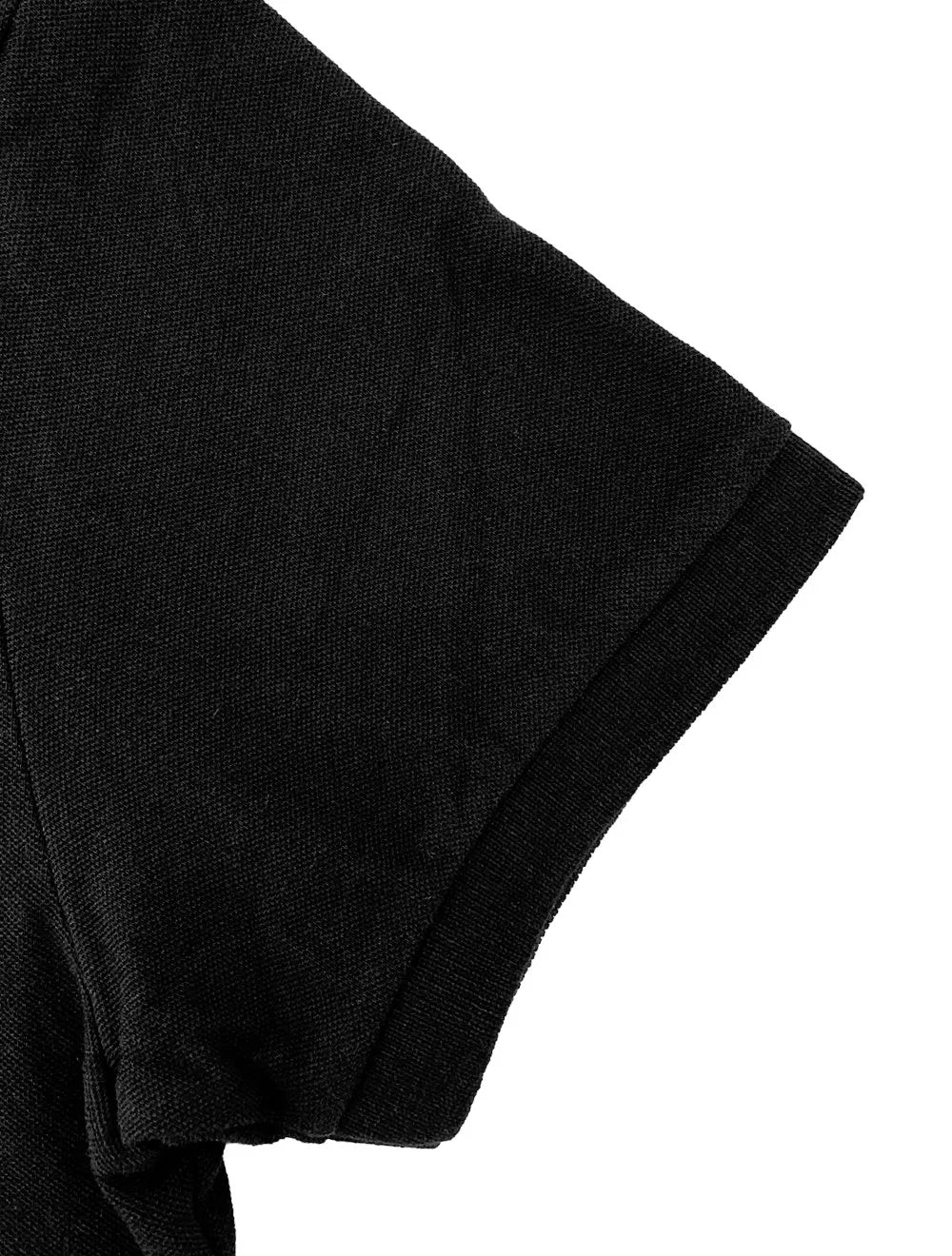 Polo Forum Masculina Piquet Basic Preta