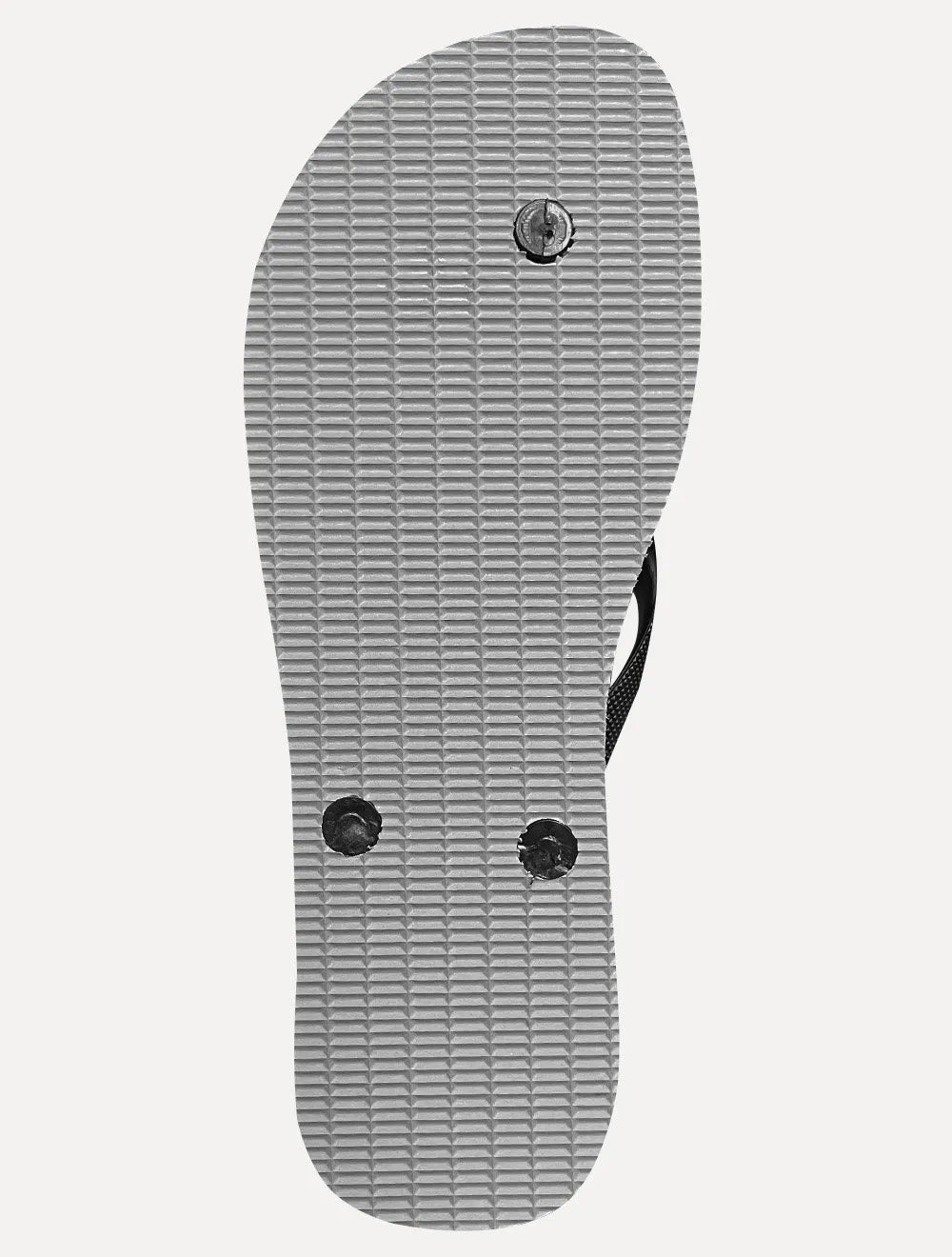 Chinelo Tommy Hilfiger Masculino Rubber Texture Strip Simon 34R Preto/Cinza