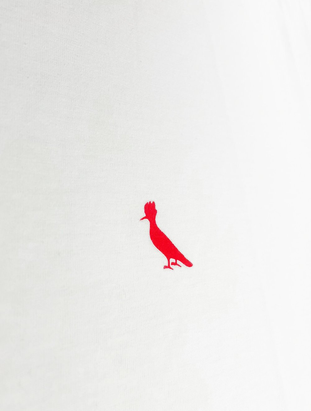 Camiseta Reserva Masculina Red Woodpecker Silk Branca