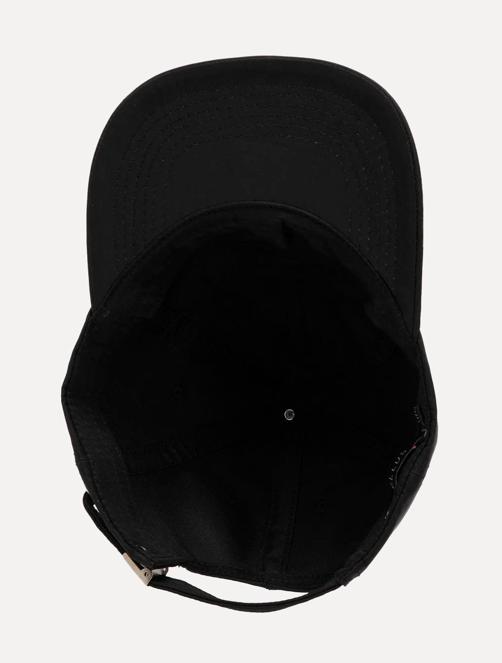 Boné Ellus Masculino Easa Outline Logo Preto