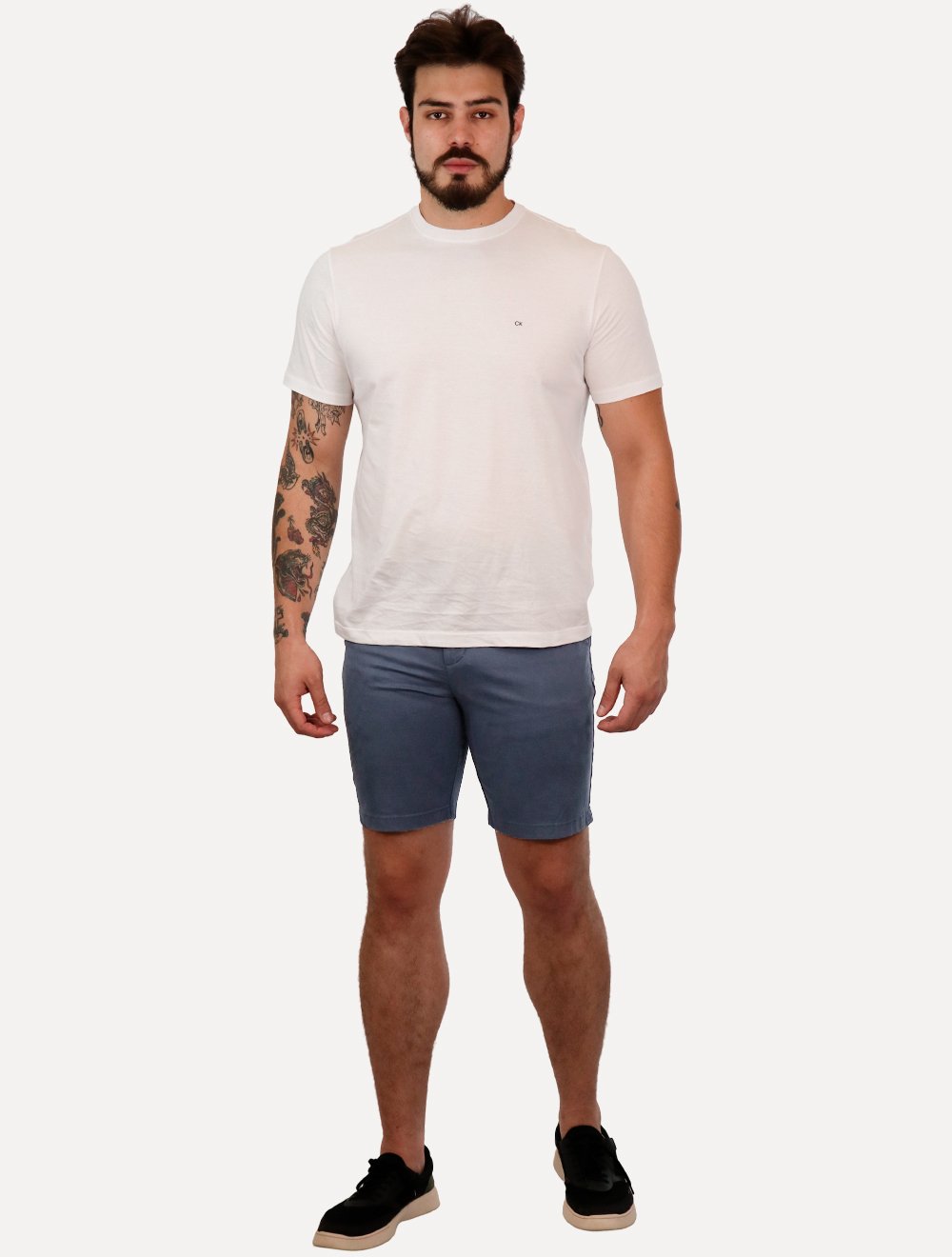 Bermuda Tommy Hilfiger Sarja Brooklyn 9in Azul Índigo