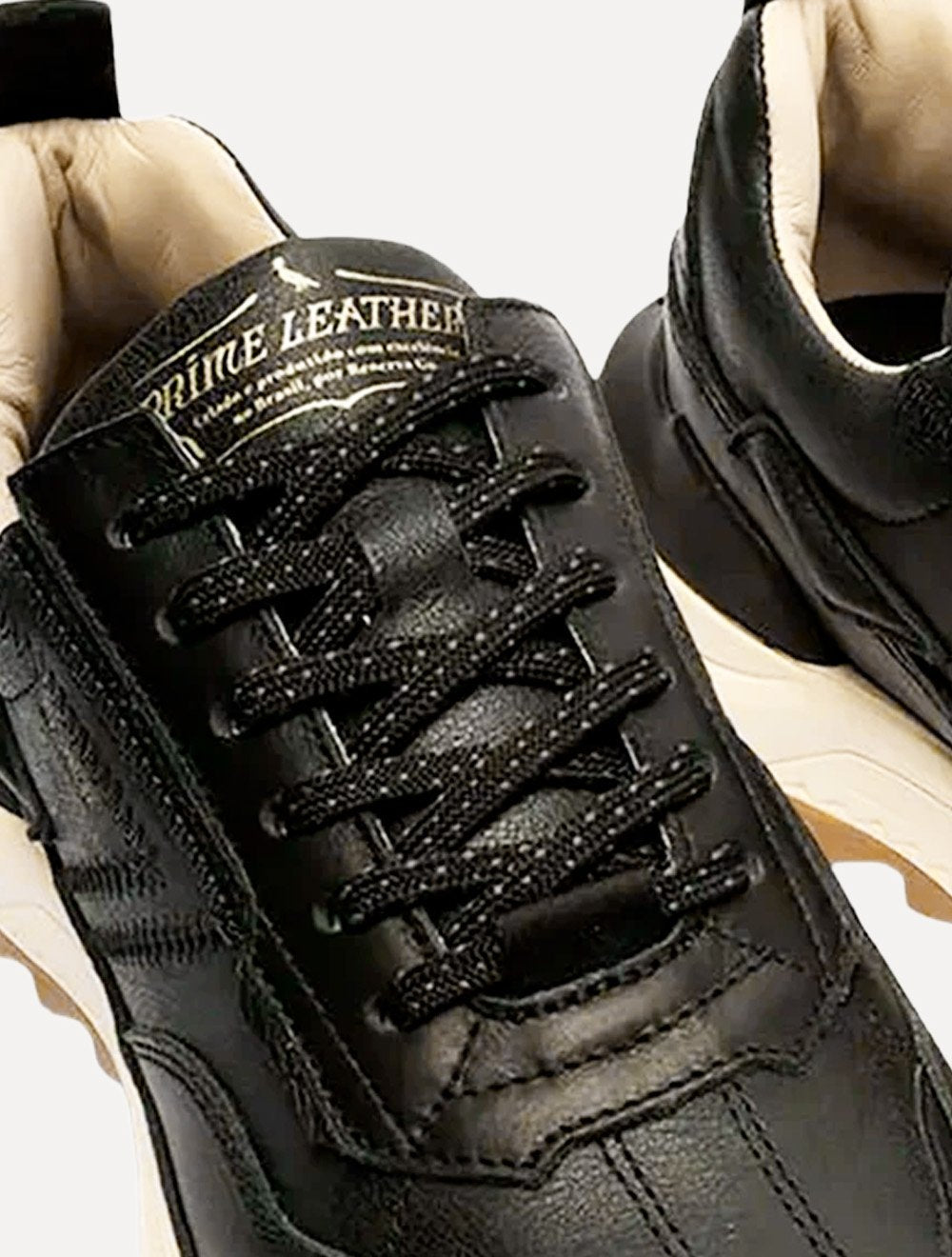 Tênis Reserva Masculino Spriz Leather Preto