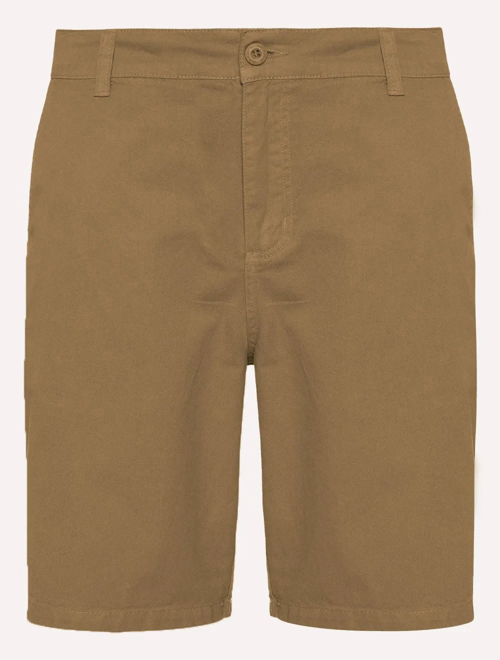 Bermuda Aramis Masculina Chino Color Basica Marrom Claro