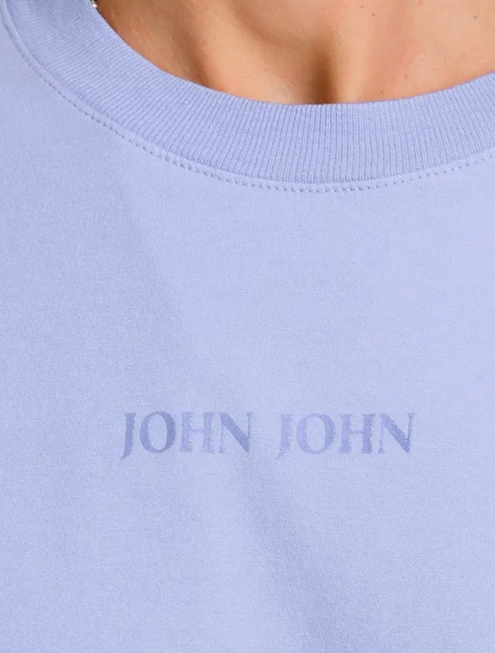 Camiseta John John Masculina Regular Clean Roxo Médio