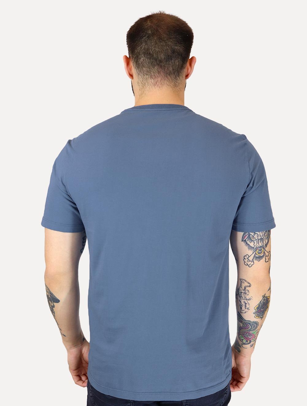 Camiseta Von der Volke Masculina Origineel New Style Azul