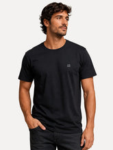 Camiseta John John Masculina Regular Fit Uno Black