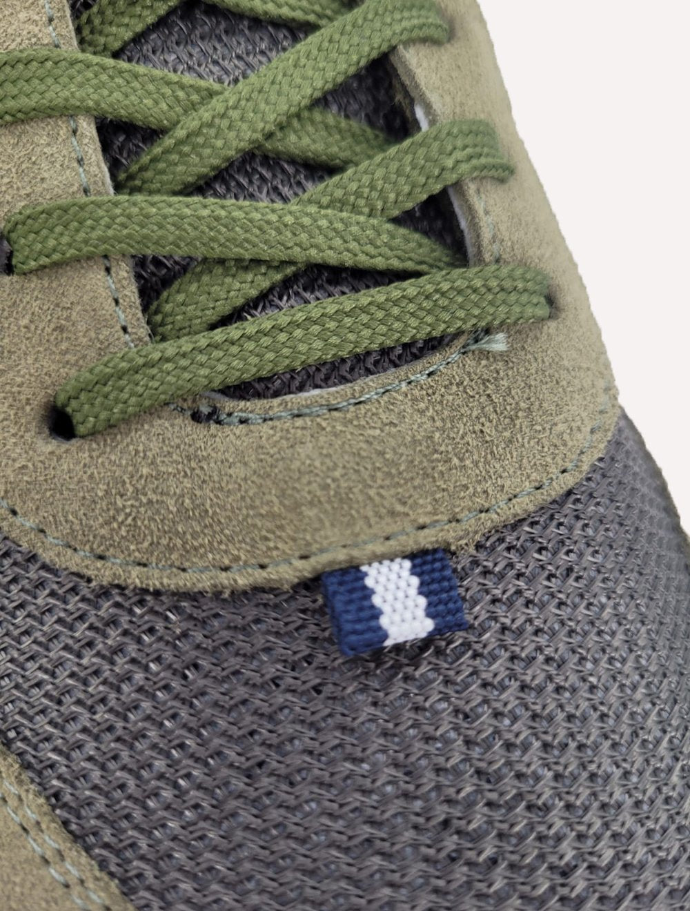 Tênis Nautica Masculino Casual Copacabana Verde Militar