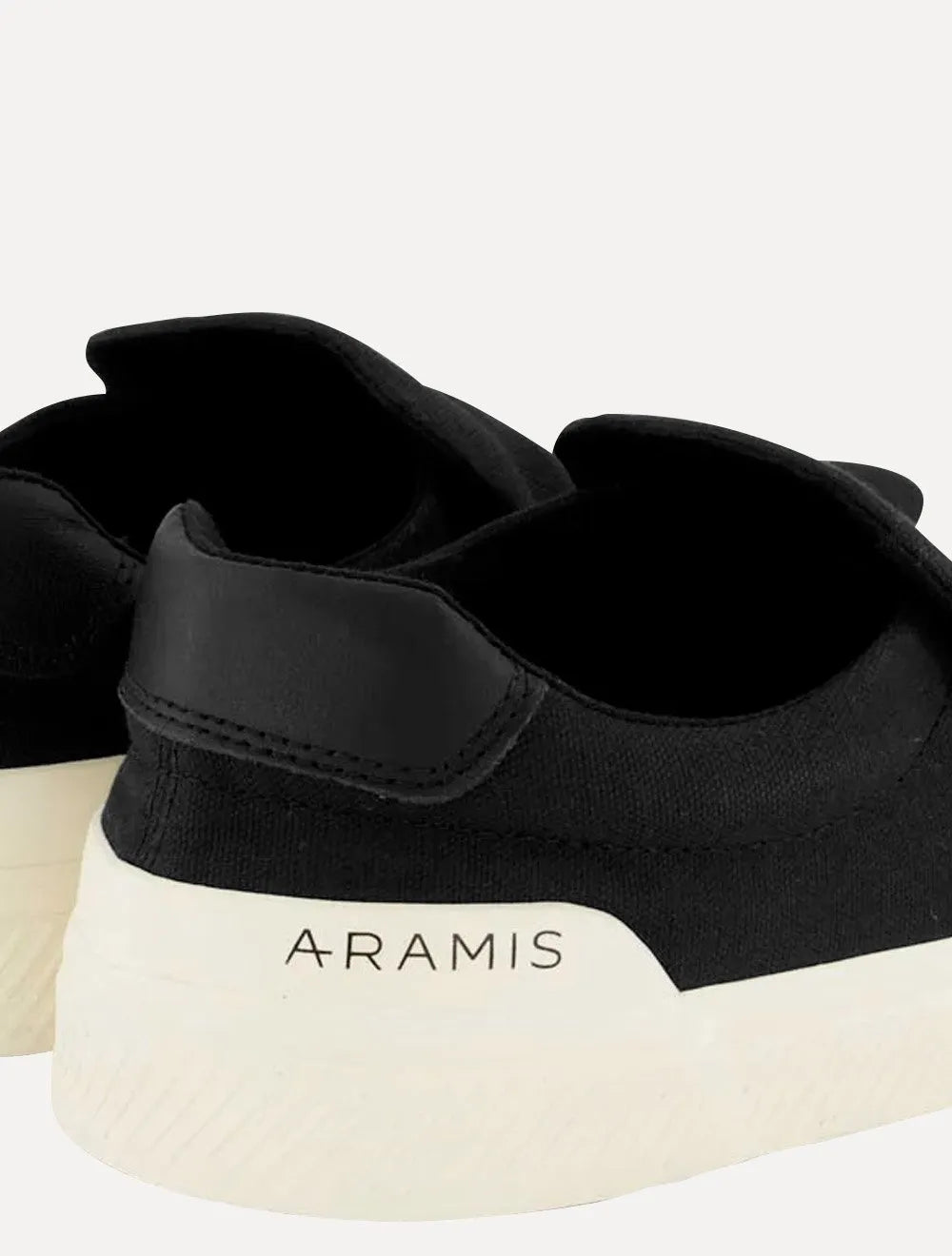 Tênis Aramis Masculino Daily Slip Canvas Preto