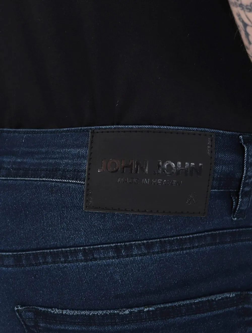 Calça Jeans John John Masculina Super Skinny Aruba Azul Escuro