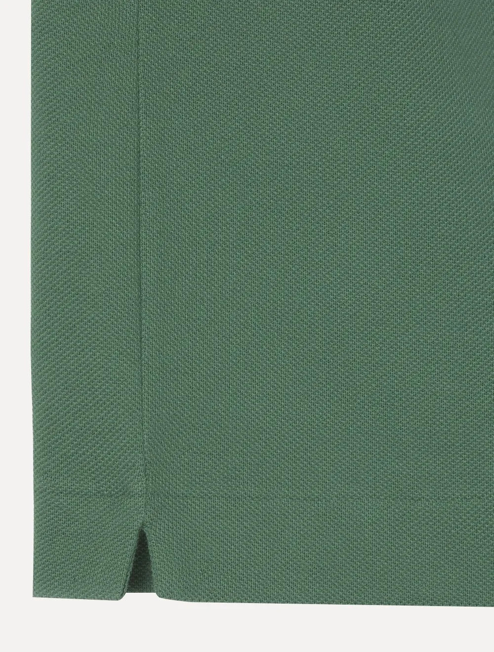Polo Lacoste Masculina L.12.12 Forest Dark Verde
