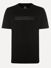 Camiseta John John Masculina Regular Embossed Sash Preta
