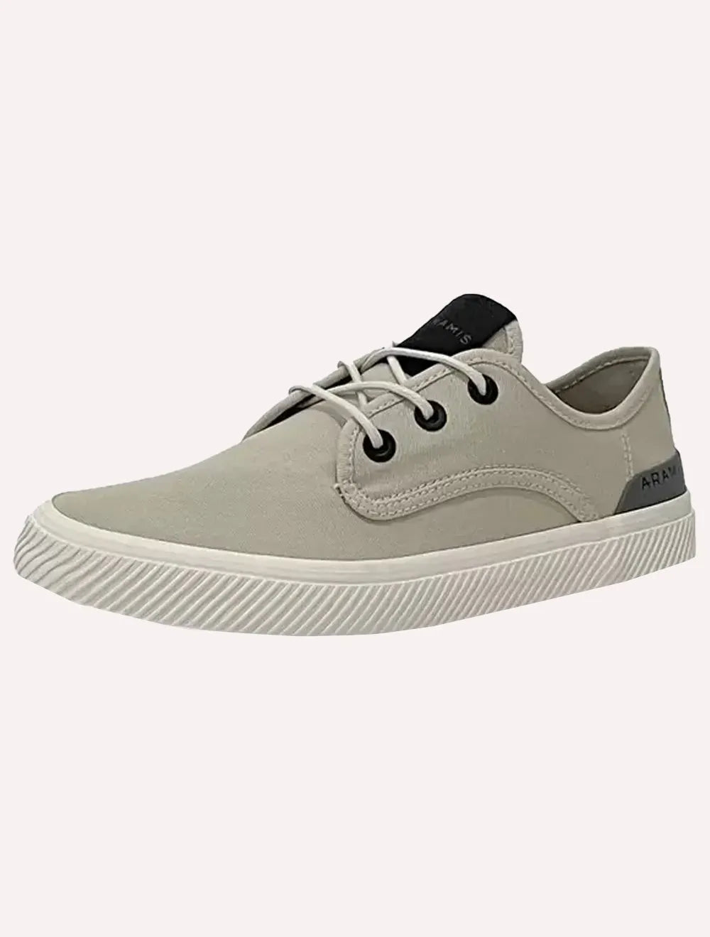 Tênis Aramis Masculino Daily Dock Canvas Off-White