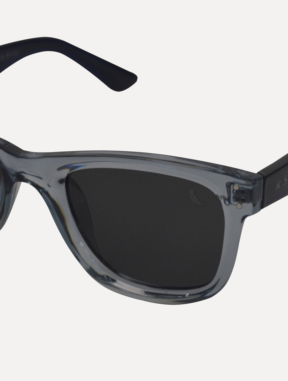 Óculos de Sol Reserva Masculino Wayfarer Azul Marinho