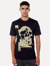 Camiseta John John Masculina Relaxed Complex Skull Preta