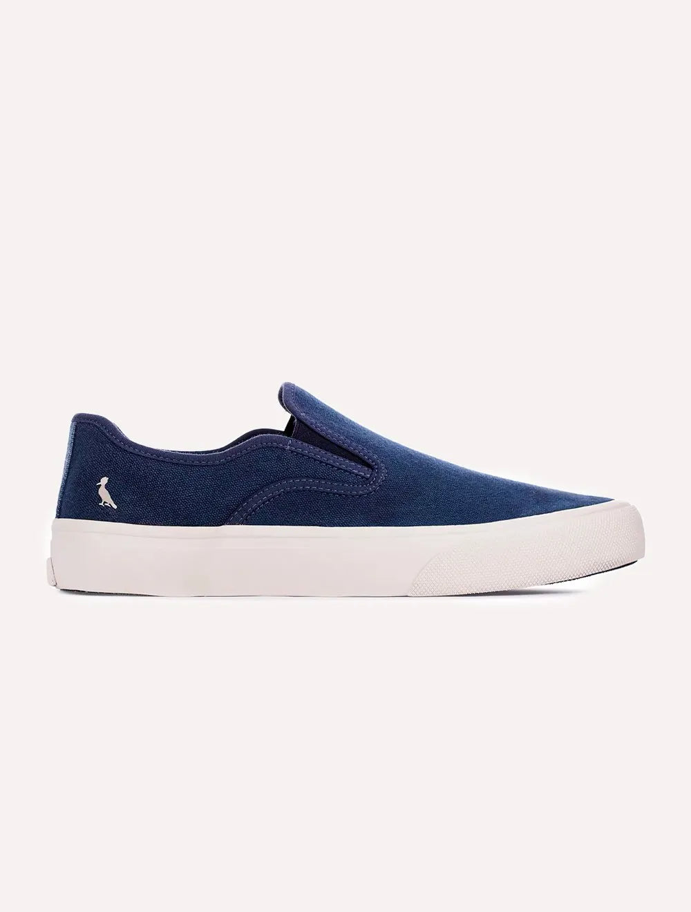 Tênis Reserva Masculino Slip On Mobi Azul Escuro Mescla