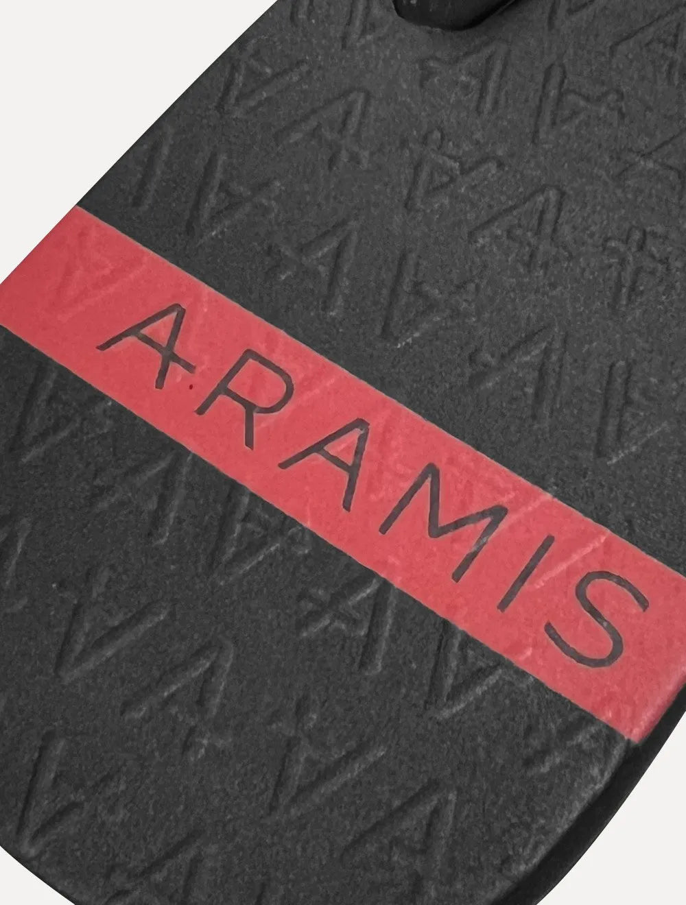 Chinelo Aramis Masculino ARM1158 Tape Preto