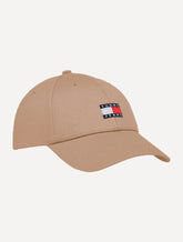 Boné Tommy Jeans Masculino Heritage Structured Cáqui