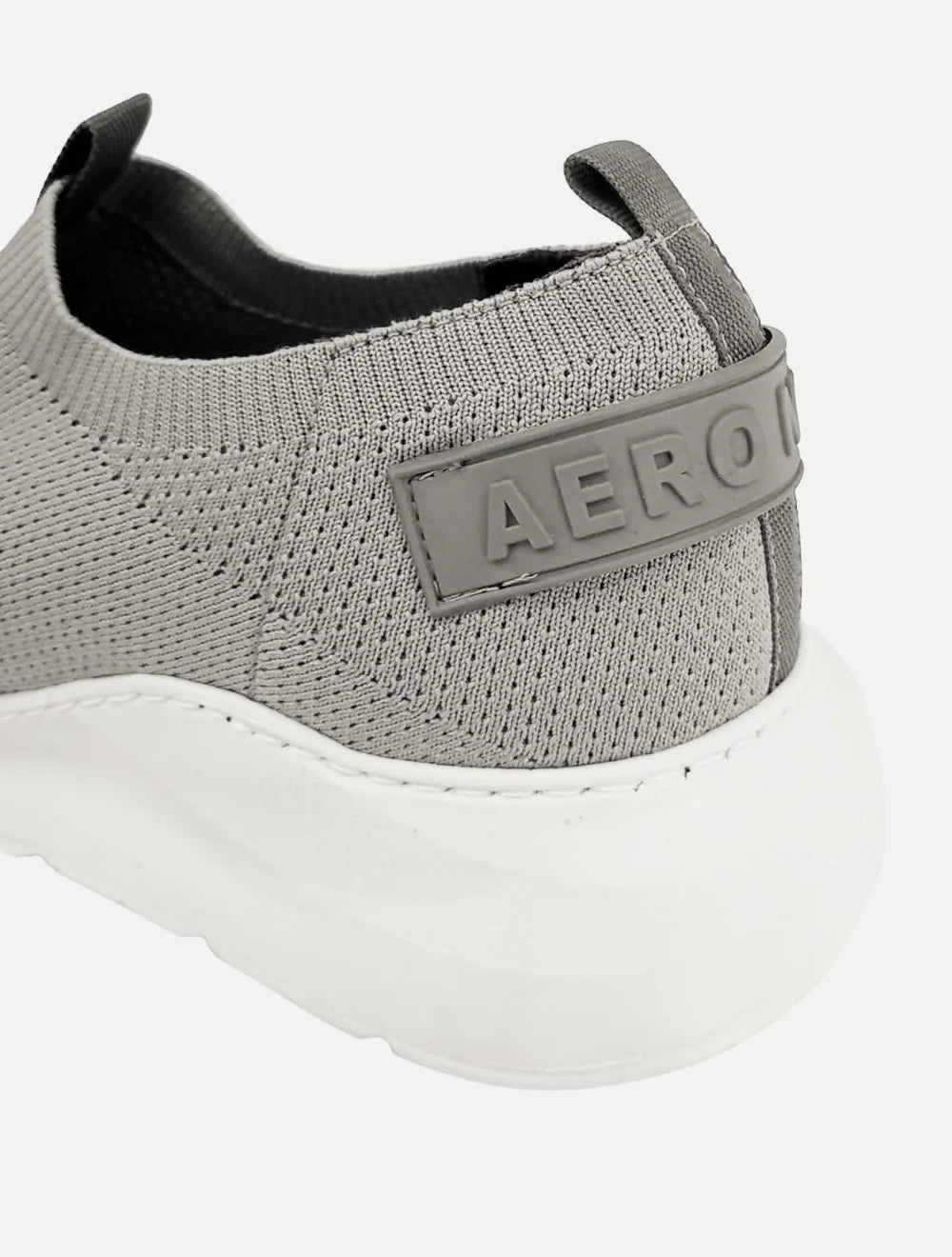 Tênis Aeropostale Masculino Knit Civita Runner Cinza