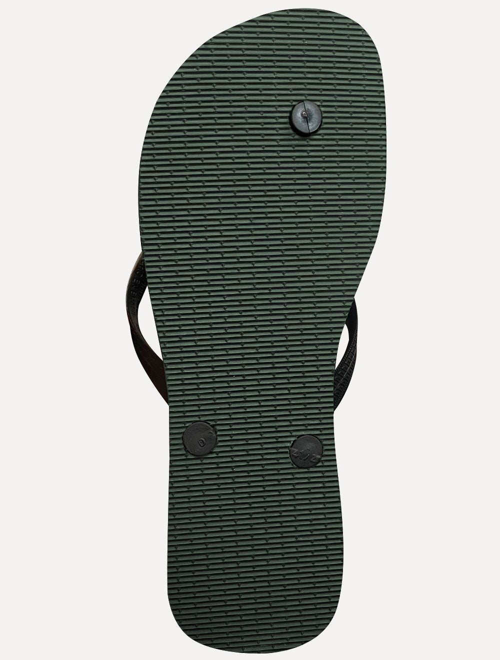 Chinelo John John Masculino Classic Logo Verde Escuro