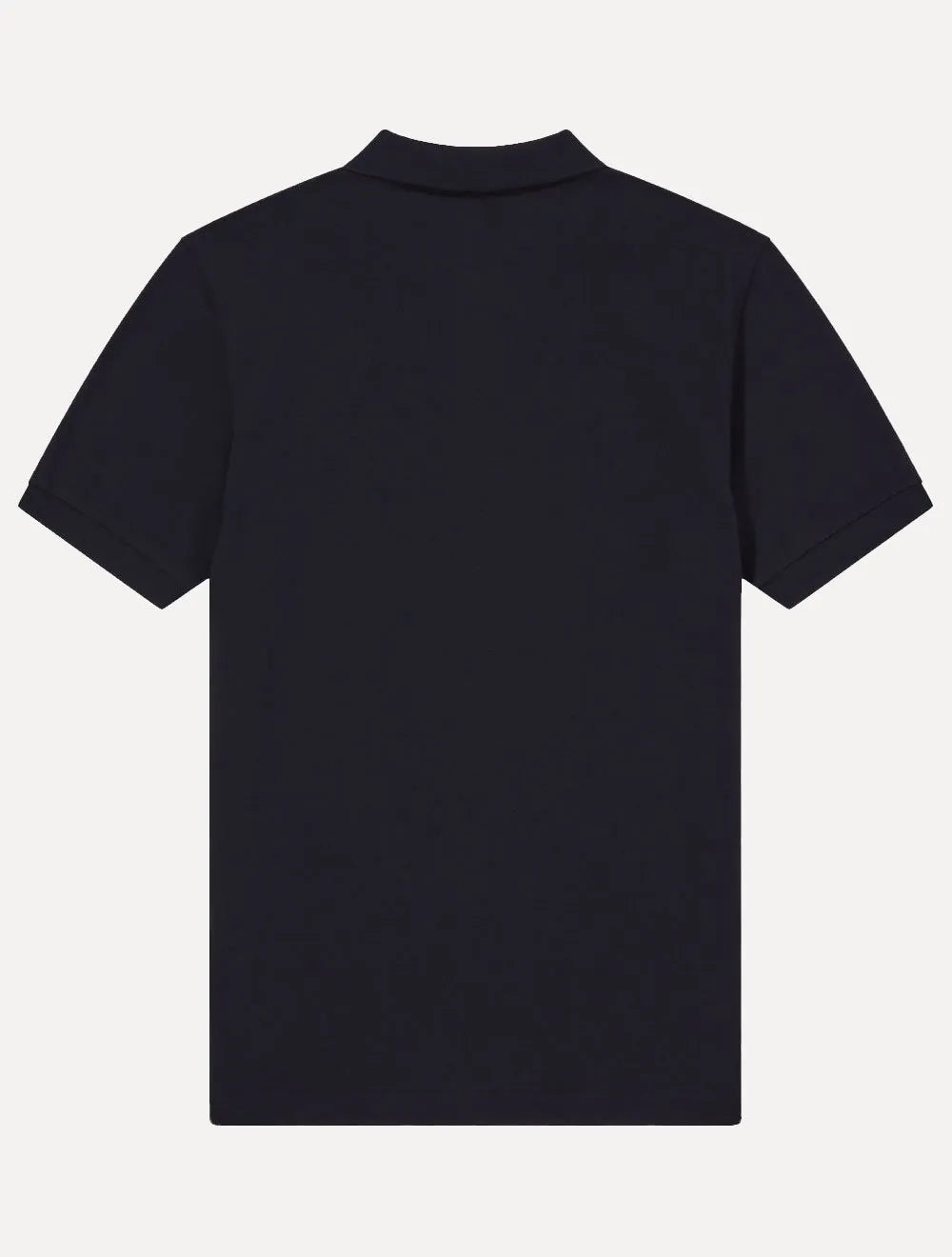 Polo Fred Perry Masculina Regular Piquet Plain Logo Azul Marinho