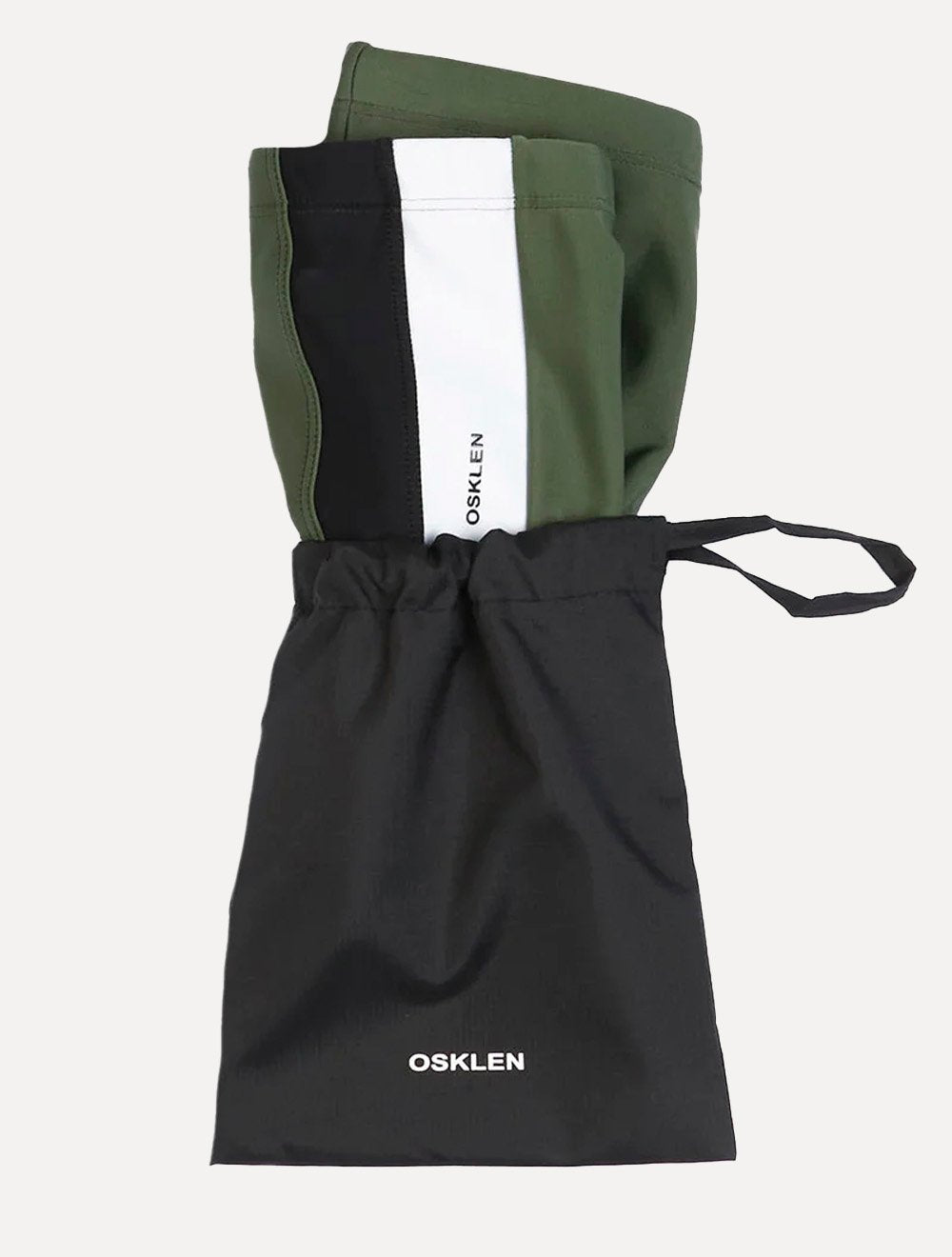 Sunga Osklen Masculina Color Band Recortes Verde