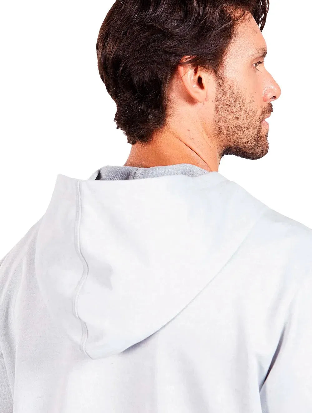 Moletom Aramis Masculino Hoodie Recycled Light Off-White