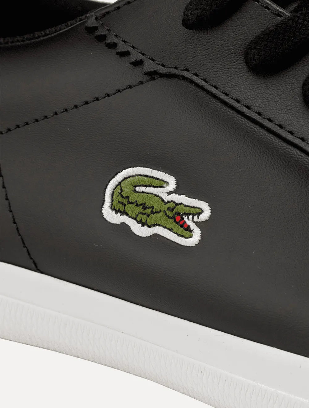 Tênis Lacoste Masculino Couro Lerond Preto