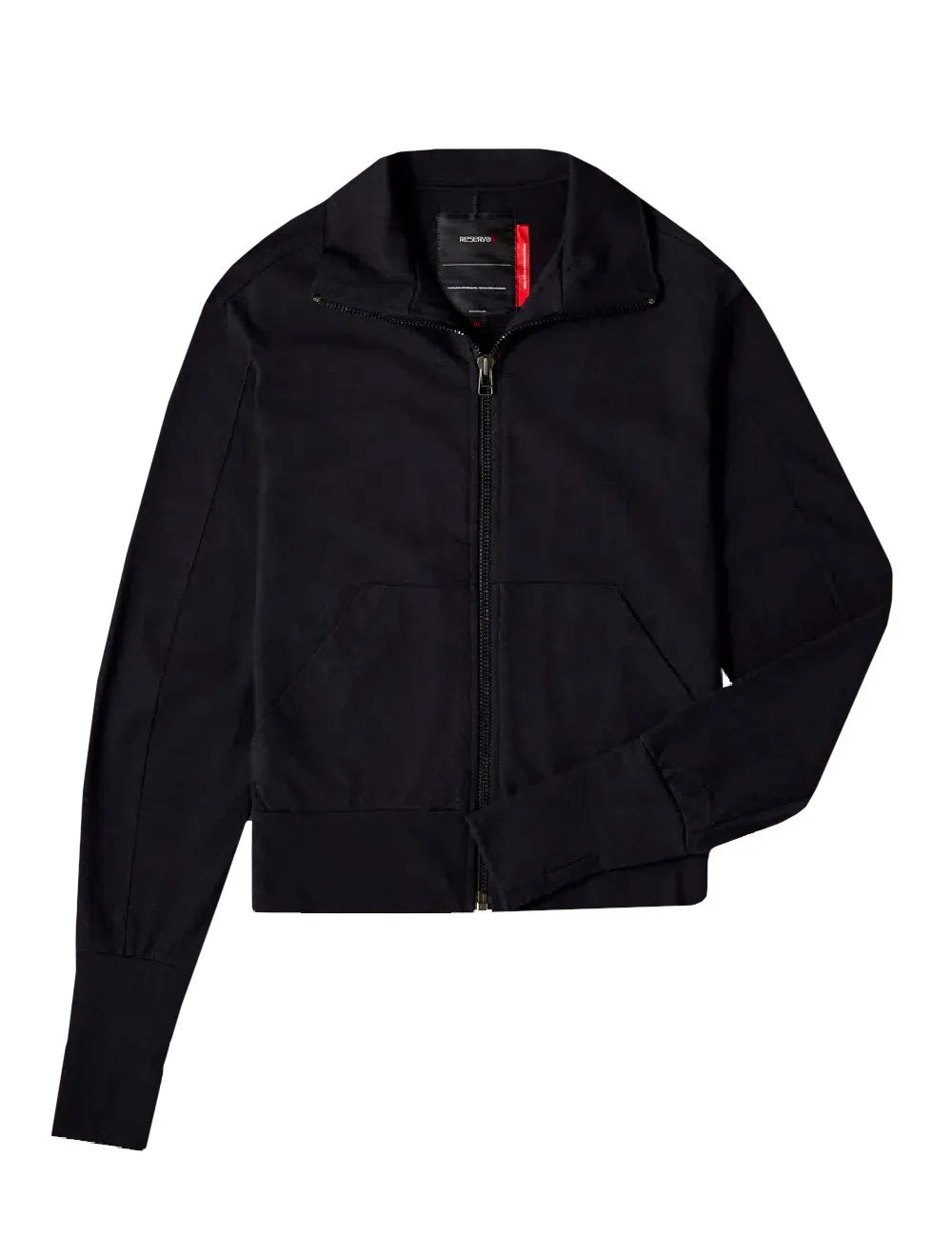 Casaco Reserva Masculino Desfibrado Stoned Preto