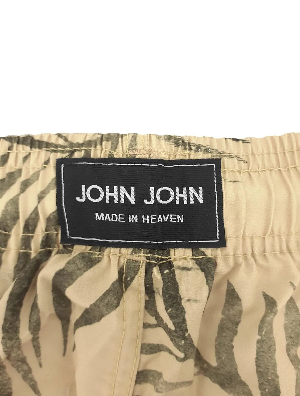 Short John John D'Água Masculino Palm Valley Cáqui Médio