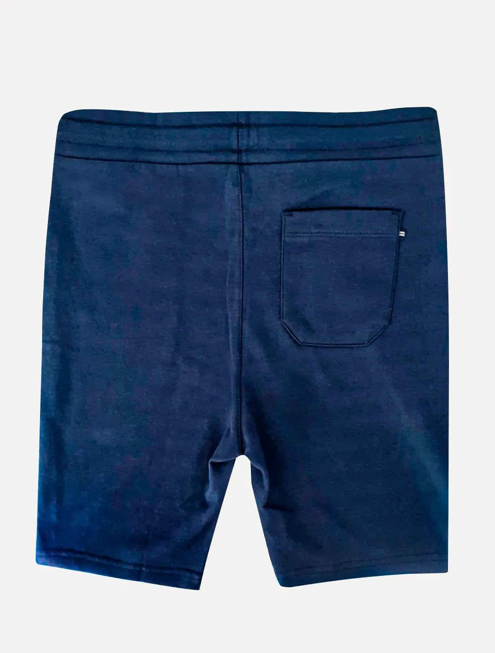 Bermuda Nautica Masculina Moletom Light Sail Boat Azul Marinho