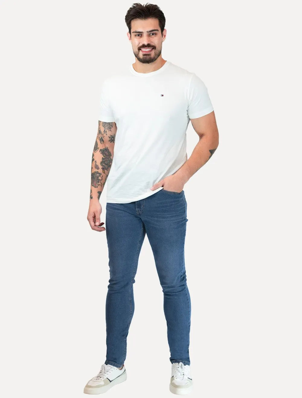 Calça Levis Jeans Masculina 512 Slim Taper Azul