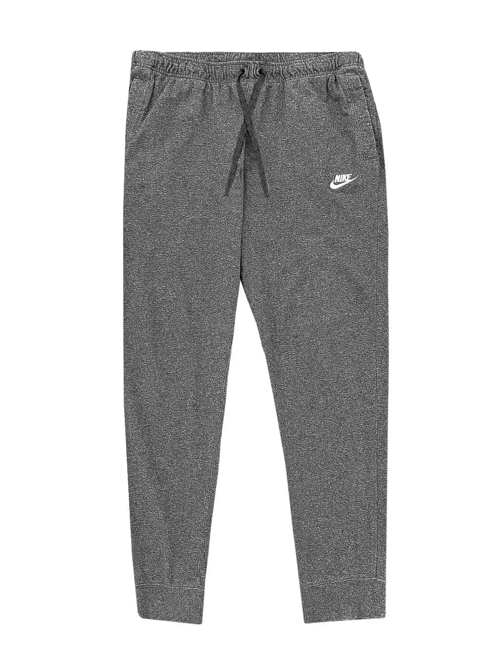 Calça Nike Masculina Sportswear Club Jogger Cinza Escuro Mescla