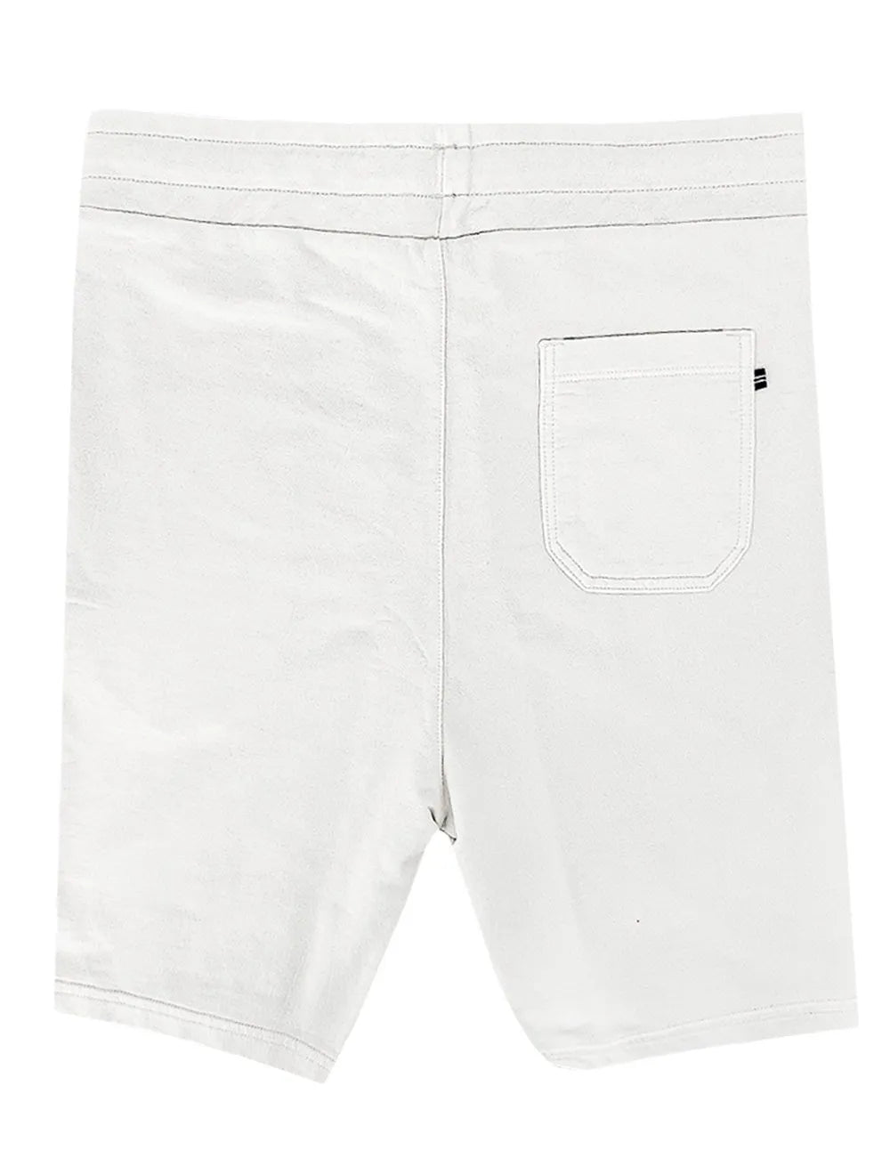 Bermuda Nautica Masculina Moletom Dark Sail Boat Off-White