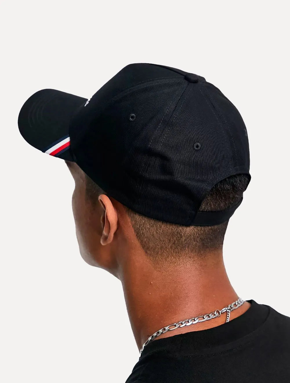 Boné Tommy Hilfiger Uptown Cap Logo Preto