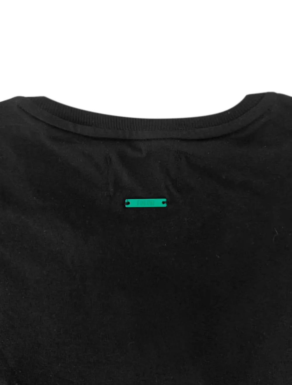 Camiseta Forum Masculina New Box Rubber Tag Preta