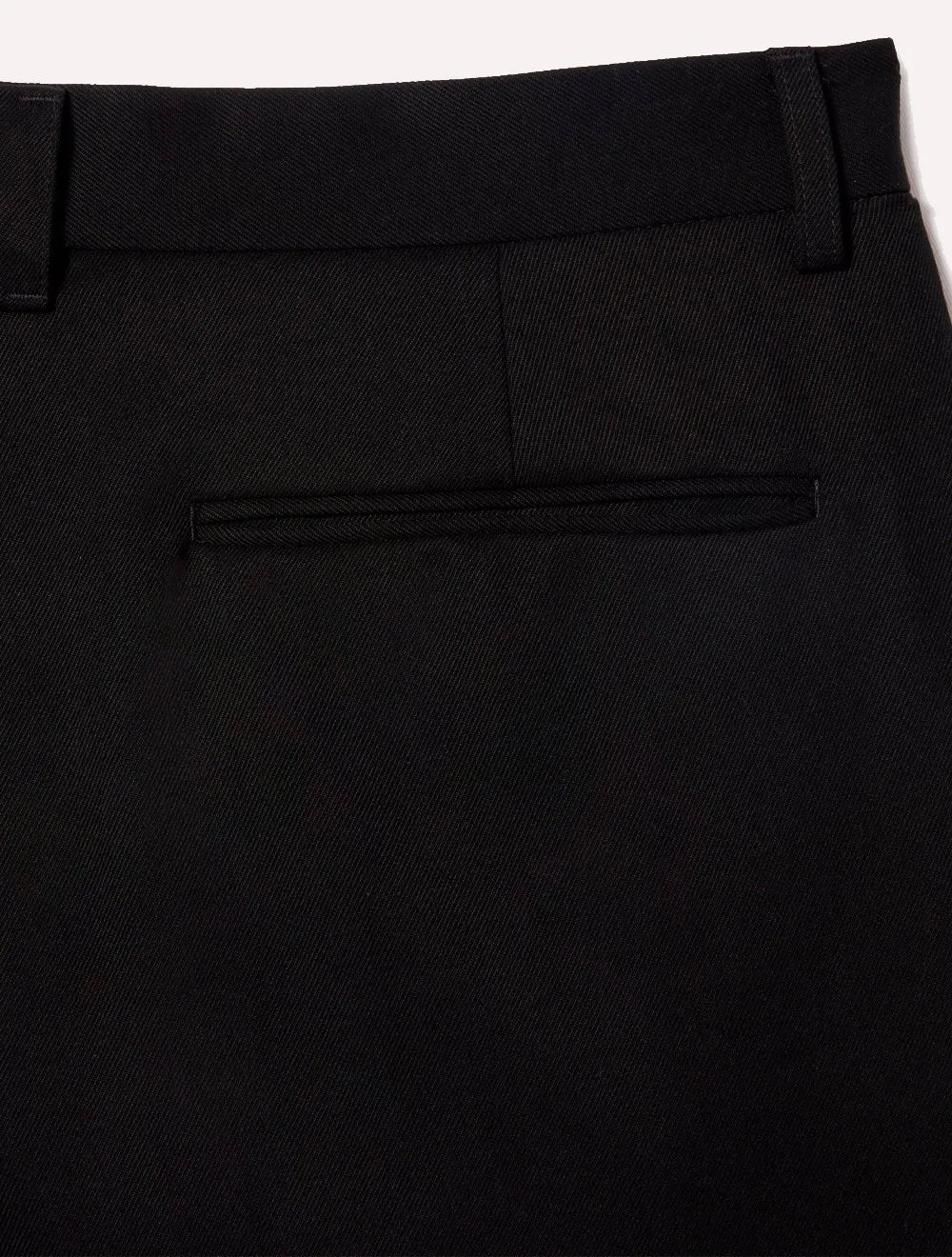 Calça Lacoste Masculina Sarja Chino Straight Croco Preta