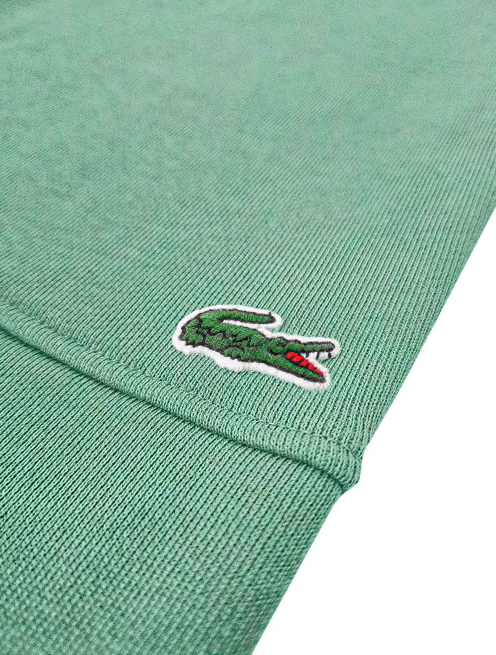 Calça Lacoste Moletom Masculina Relaxed Big Croco Trackpants Verde