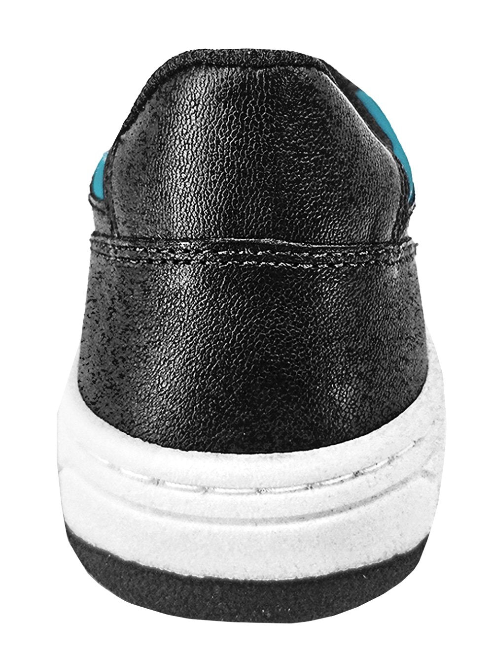 Tênis Tommy Jeans Masculino Couro Zion 4C3 Turquesa/Preto