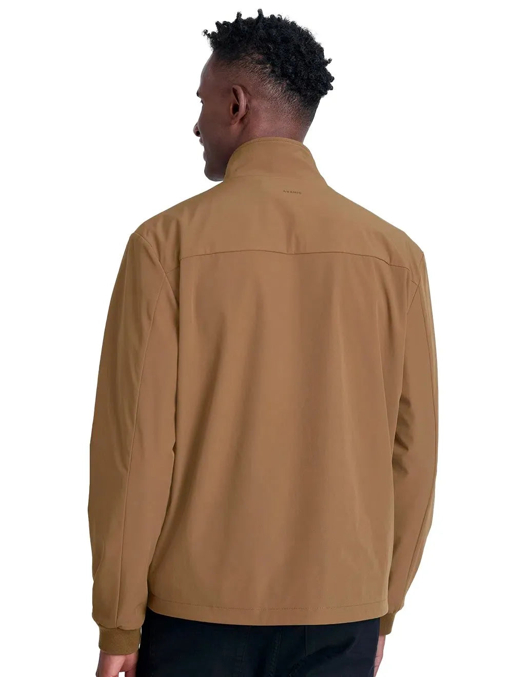 Jaqueta Aramis Masculina Nylon Dupla Face Brown Liquid Repeller Preta