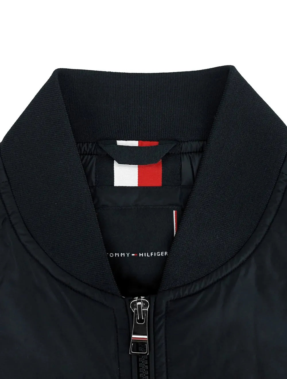 Jaqueta Tommy Hilfiger Masculina Varsity Bomber Azul Marinho