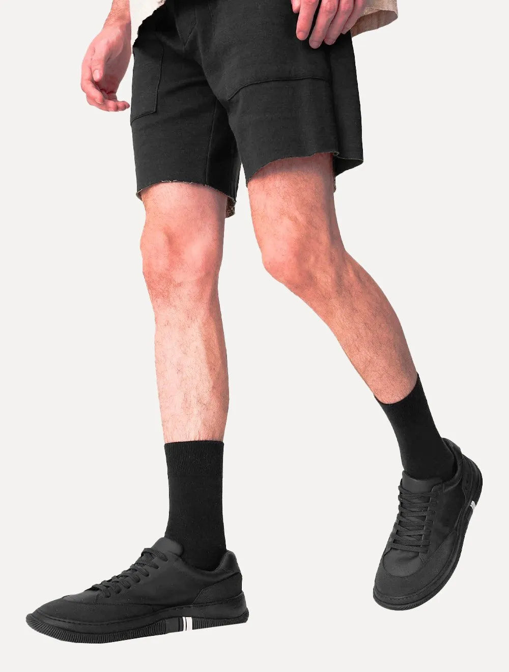 Tênis Osklen Masculino Couro Hybrid Laces Black Edition Preto