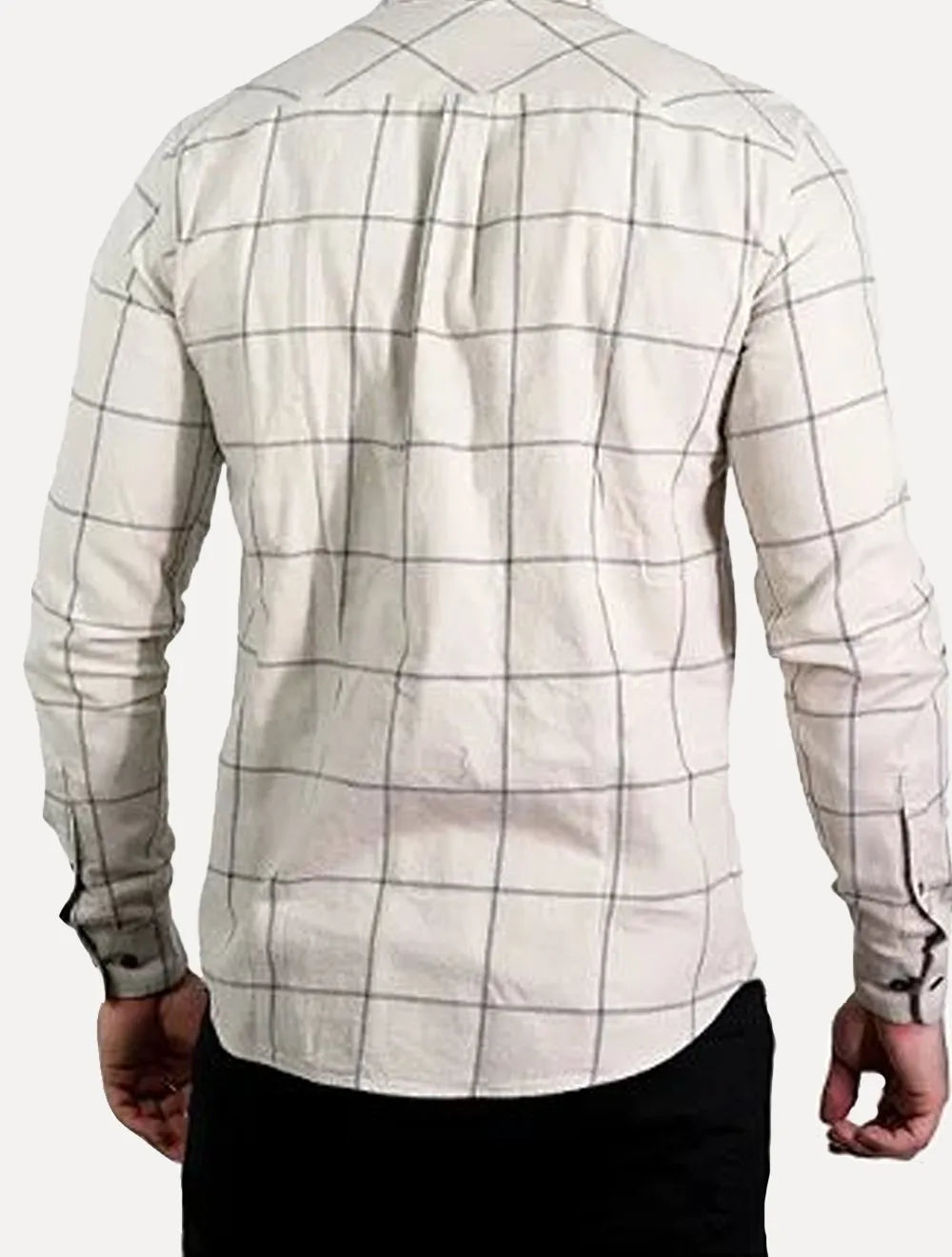 Camisa Reserva Masculina Flanela Xadrez Speed Areia
