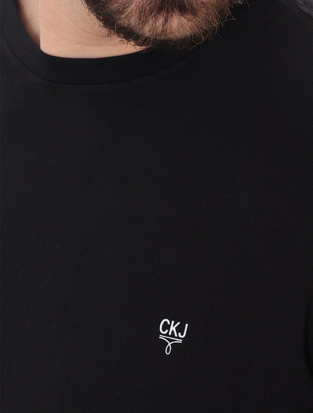 Kit Camisetas Tommy Hilfiger/Calvin Klein | Cáqui/Preta