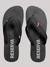 Chinelo Reserva Masculino RSV Made To The World Preto