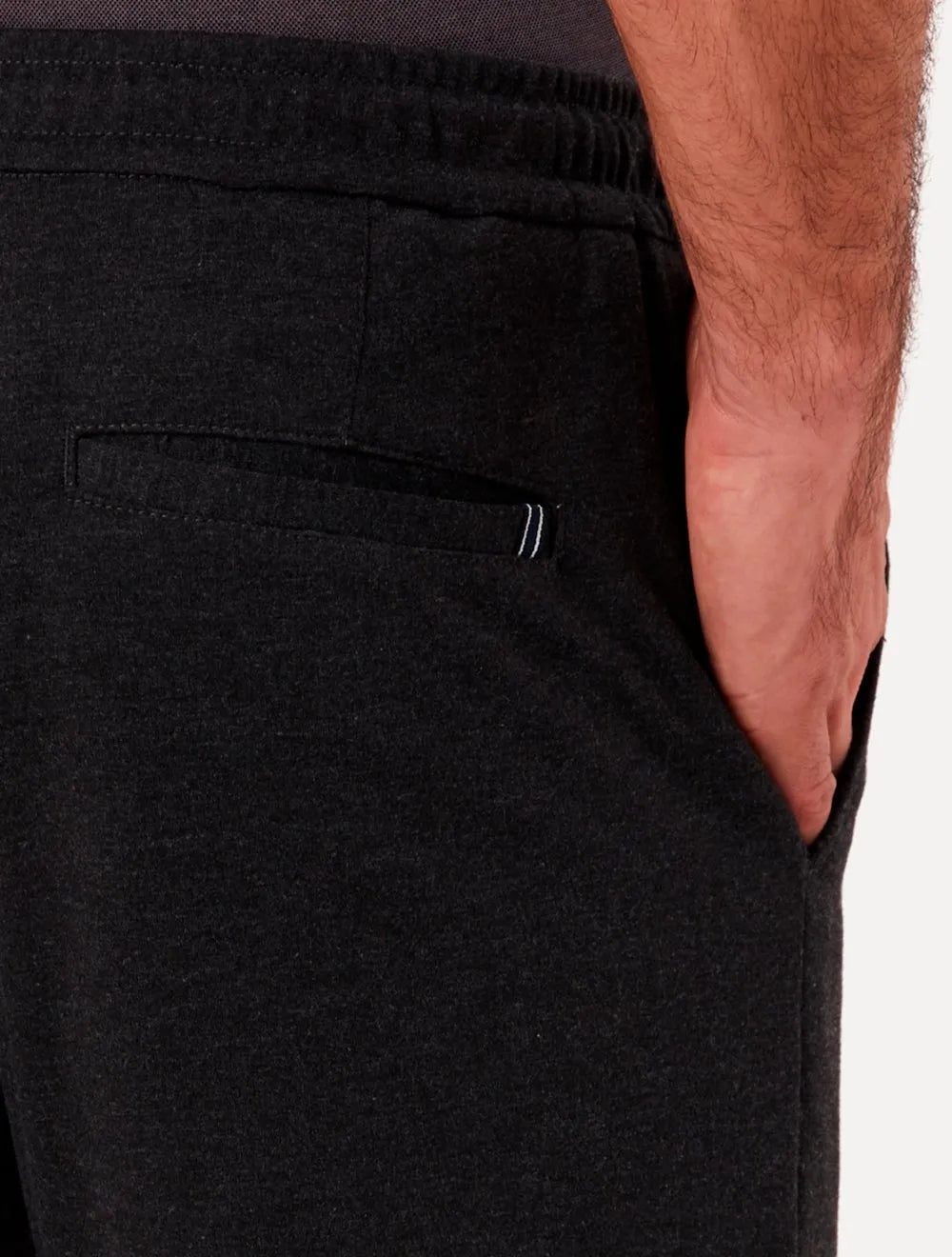 Calça Original Penguin Masculina Relax Chino Preta