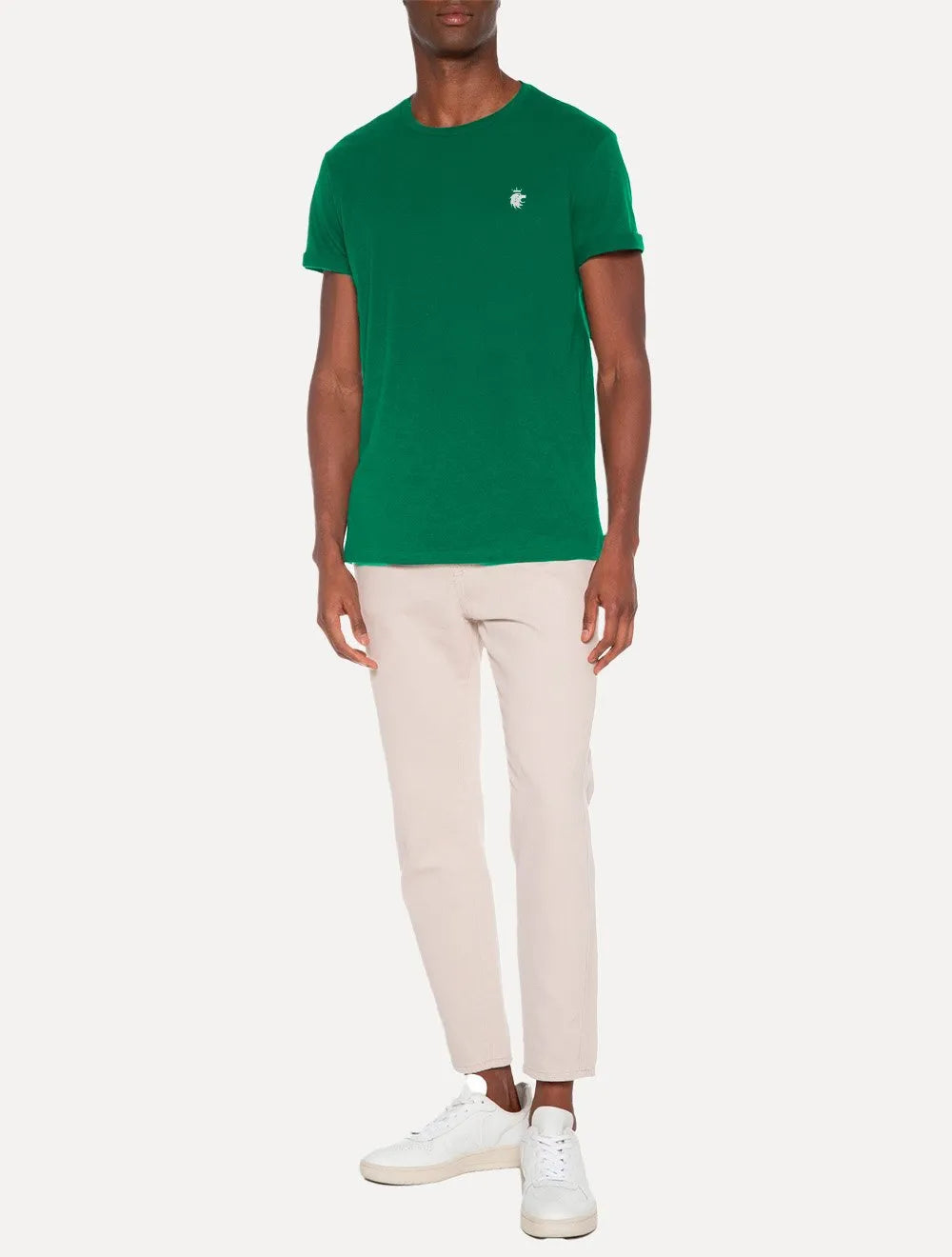 Camiseta Von der Volke Masculina Origineel Indonesia Verde